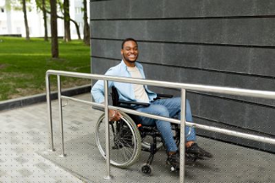 Wheelchair Ramp Repair