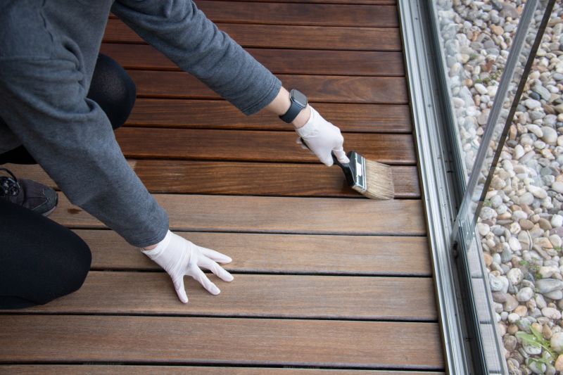 Deck Staining and Sealing Experts