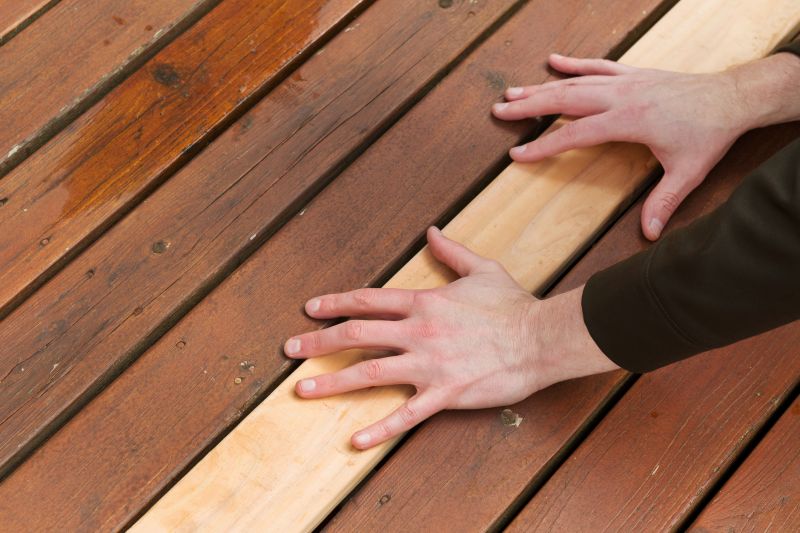 Wood Deck Repair