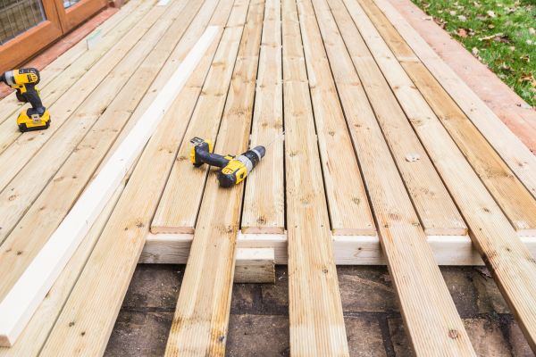 Cost of Damaged Deck Boards Repair in Berkeley