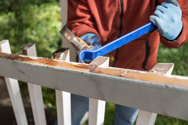 Cost of Deck Railing Replacement in Berkeley