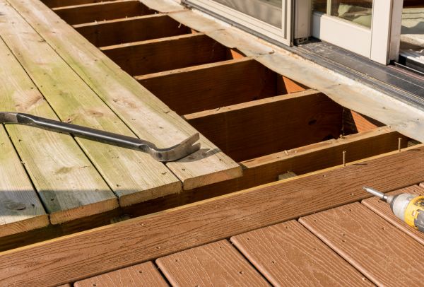 Cost of Old Deck Repair in Berkeley