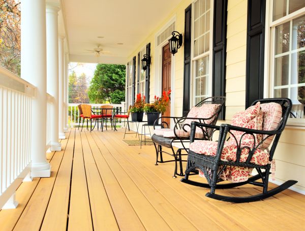 Cost of Porch Construction in Berkeley