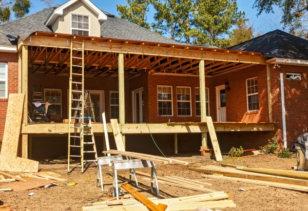 Cost of Sagging Deck Repair in Berkeley