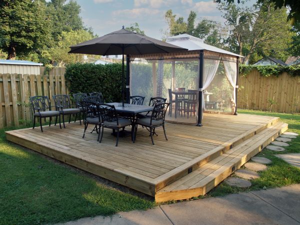Cost of Floating Deck Installation in Berkeley
