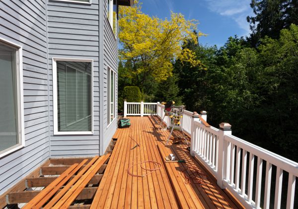 Cost of Deck Floor Repair in Berkeley