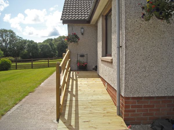 Cost of Hardwood Ramp Installation in Berkeley