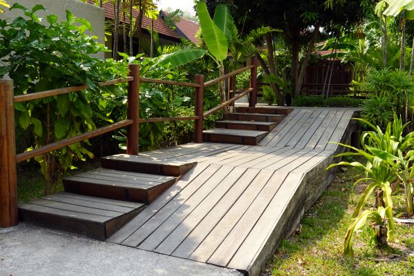 Cost of Wood Ramp Installation in Berkeley