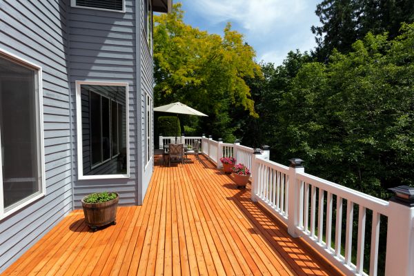 Cost of Cedar Deck Construction in Berkeley