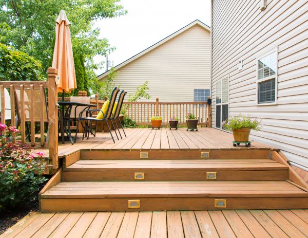 Cost of Wooden Patio Installation in Berkeley