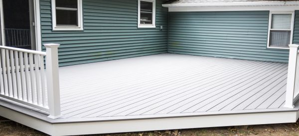 Cost of Vinyl Decking Installation in Berkeley